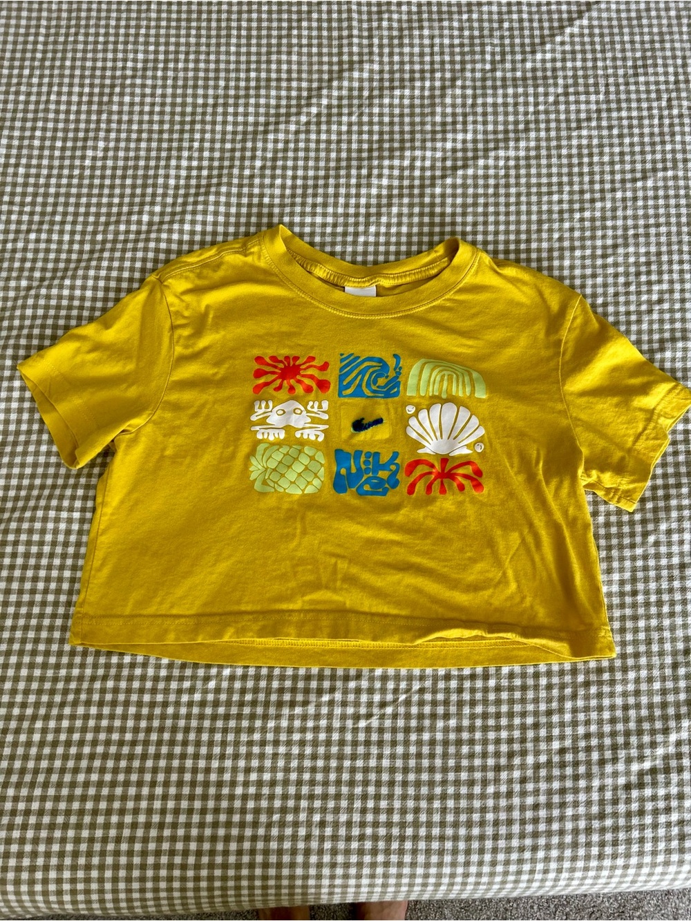 Nike cropped Tshirt